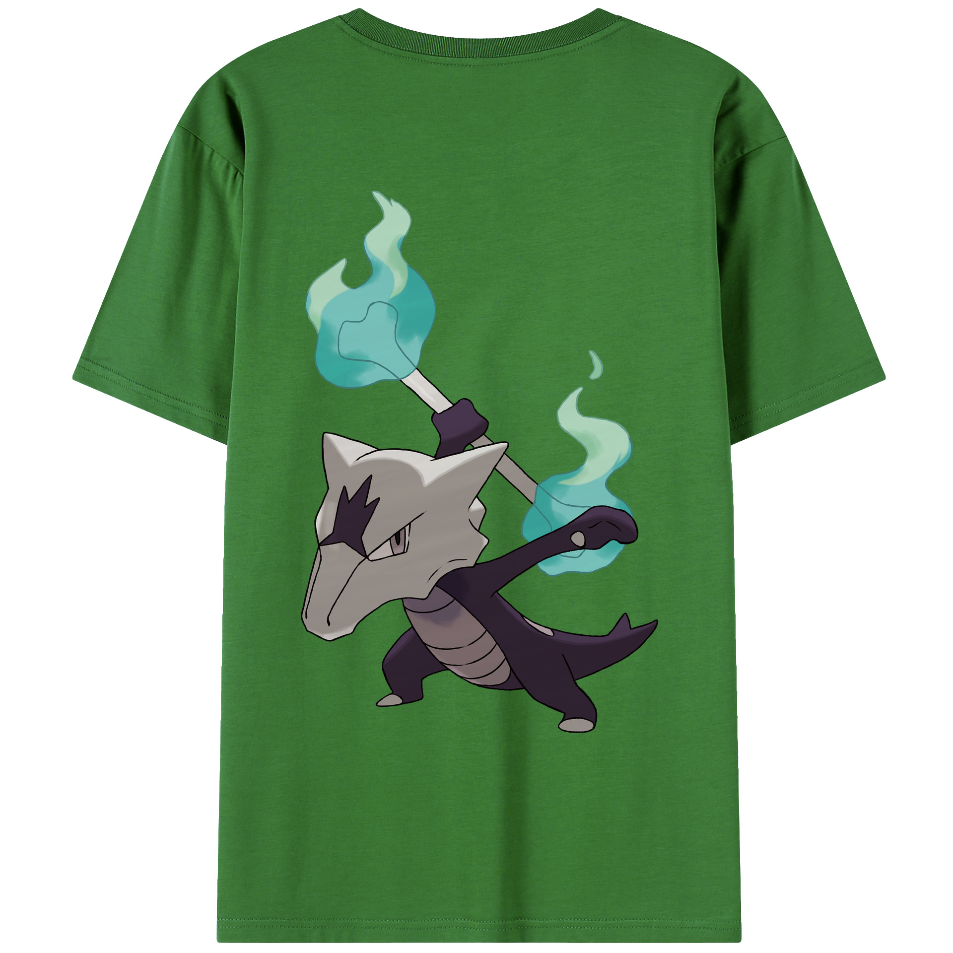 （画像用） ポケットモンスター Pokémon レディース半袖Tシャツ(バックプリント)
